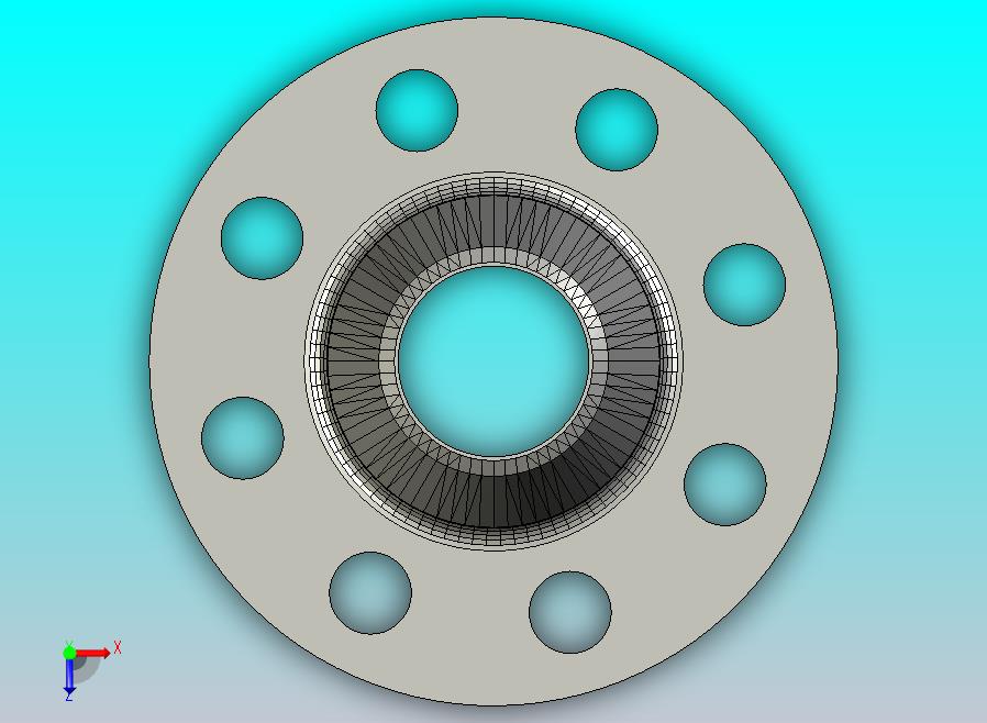 ASME B 16.5 RFWN法兰# 1500 NPS 15至NPS 600