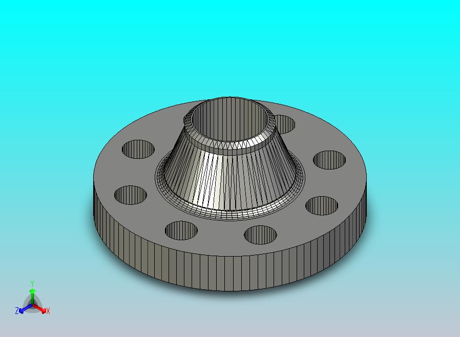 ASME B 16.5 RFWN法兰# 1500 NPS 15至NPS 600