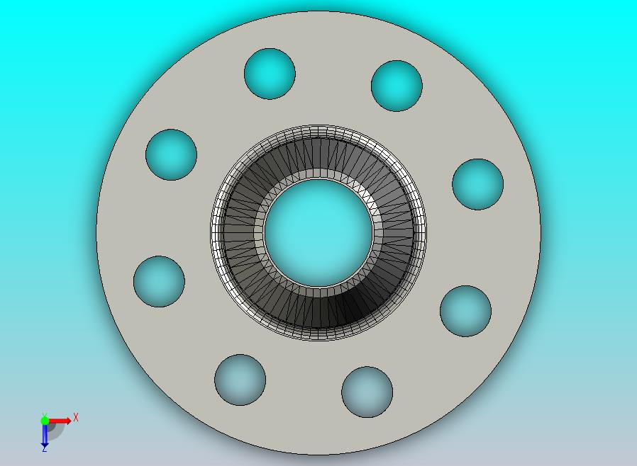 ASME B 16.5 RFWN法兰# 2500 NPS 15至NPS 300