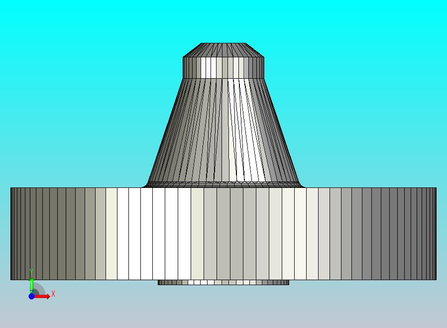 ASME B 16.5 RFWN法兰# 2500 NPS 15至NPS 600
