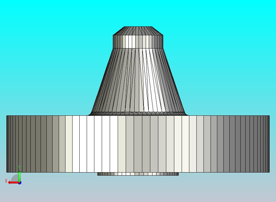 ASME B 16.5 RFWN法兰# 2500 NPS 15至NPS 600