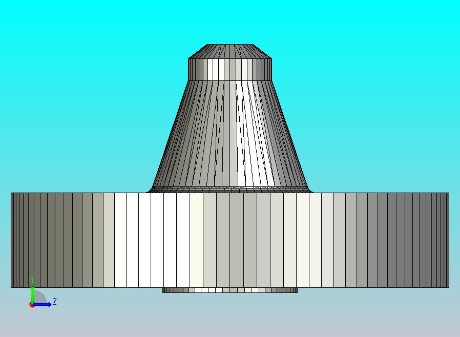 ASME B 16.5 RFWN法兰# 2500 NPS 15至NPS 600