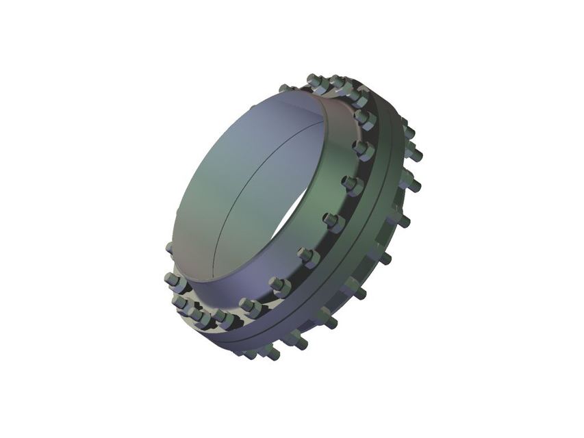 ASME B 16.5 RFWN法兰# 2500 NPS 15至NPS 600