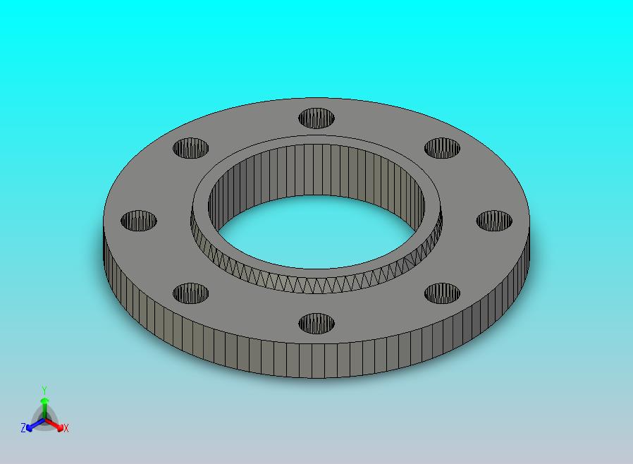 ASME B 16.5 SORF法兰# 150 NPS 15至NPS 600