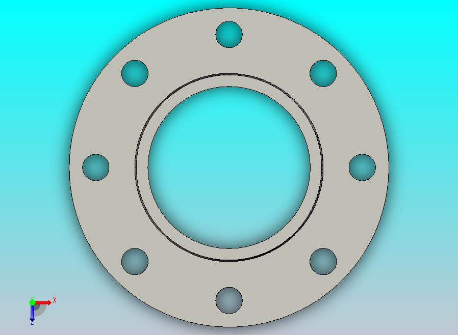 ASME B 16.5 SORF法兰# 150 NPS 15至NPS 600