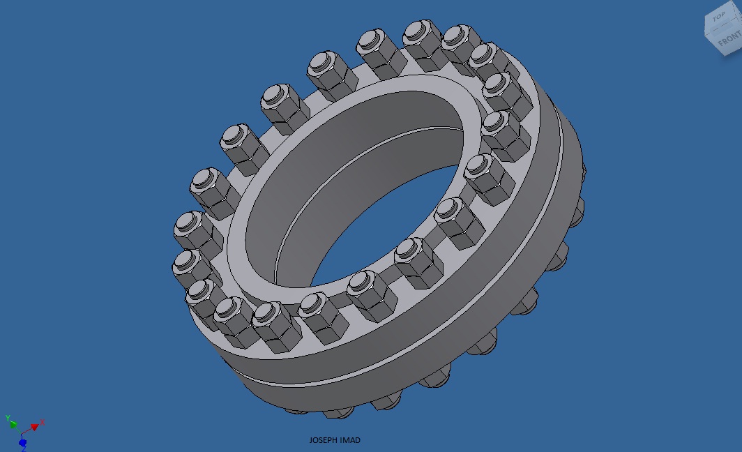 ASME B 16.5 SORF法兰# 150 NPS 15至NPS 600