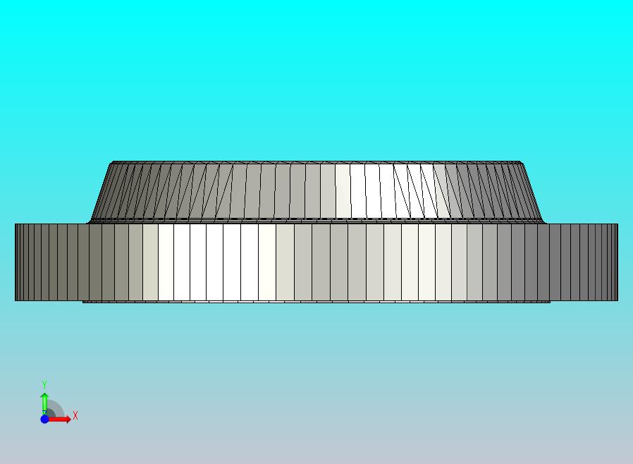 ASME B 16.47系列RFWN法兰大尺寸法兰26英寸至60英寸