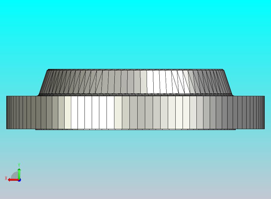 ASME B 16.47系列RFWN法兰大尺寸法兰26英寸至60英寸