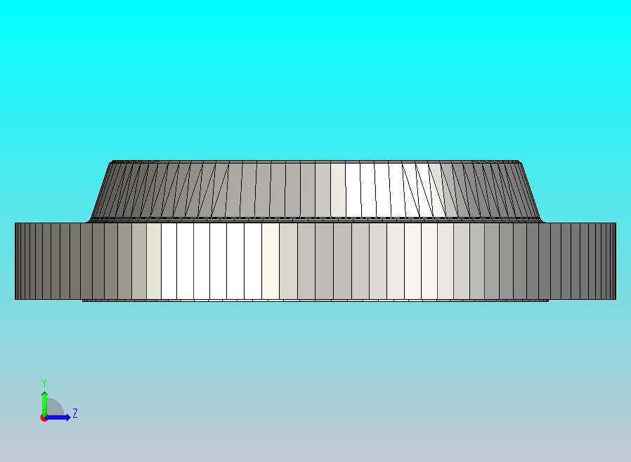 ASME B 16.47系列RFWN法兰大尺寸法兰26英寸至60英寸