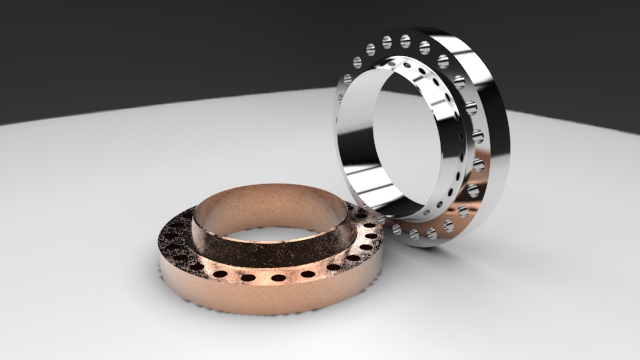 ASME B 16.47系列RFWN法兰大尺寸法兰26英寸至60英寸