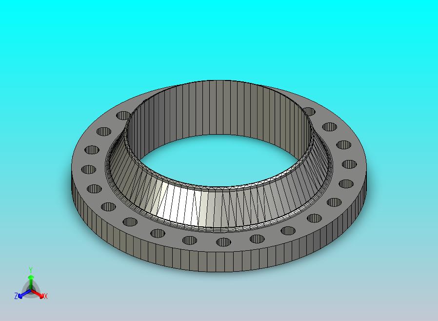 ASME B16.5 RFWN法兰# 300 NPS 15至NPS 600