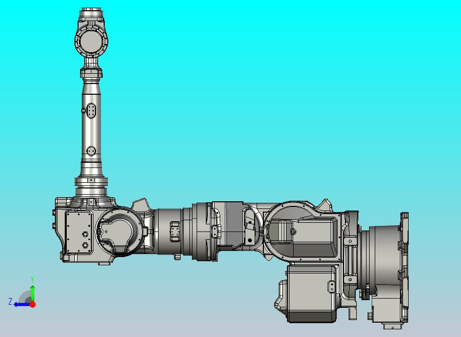 Nachi Robotics - MR35 - MR50 7轴工业机器人，35千克-50千克