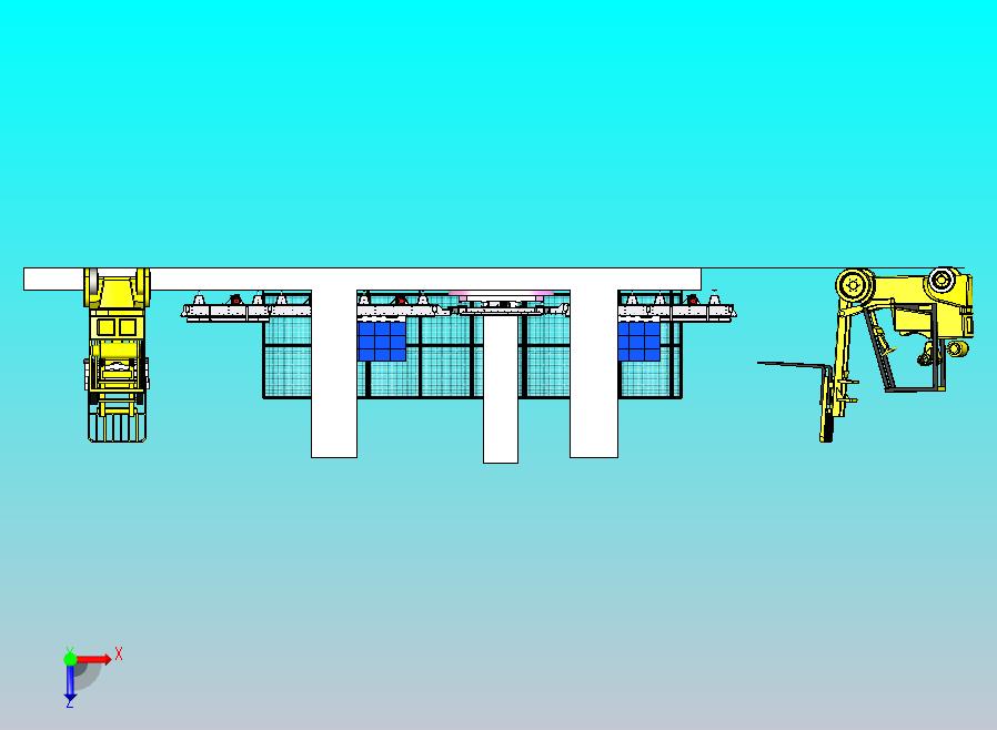 带收缩包装转动辊式输送机的调色板辊式输送机