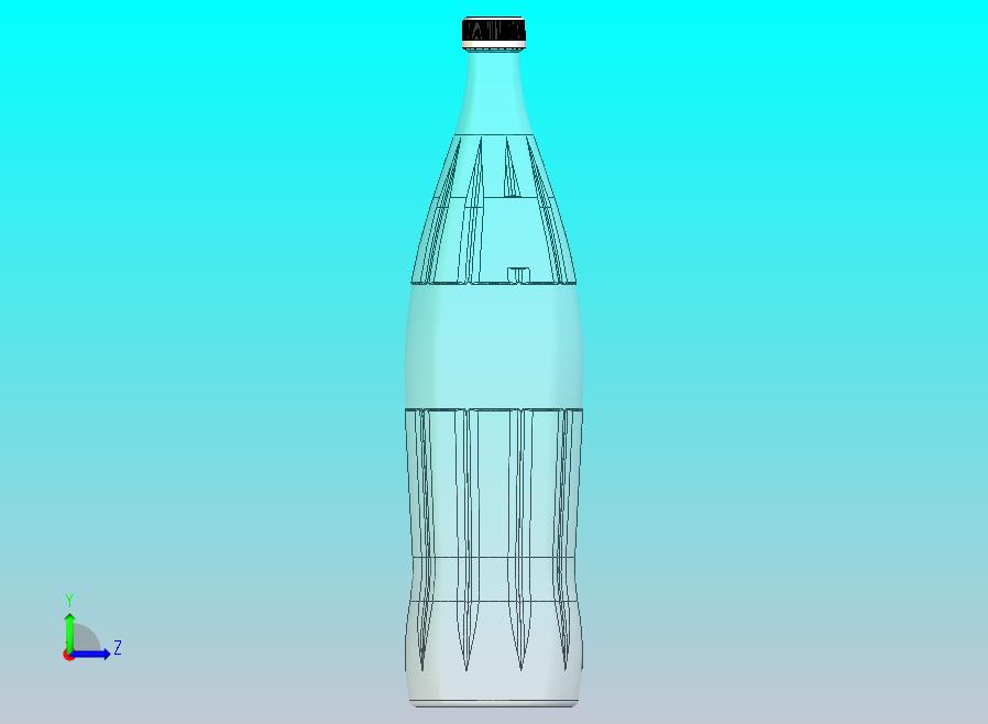 可乐瓶1升玻璃杯