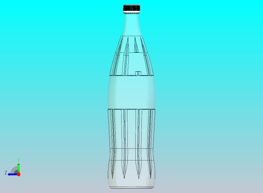 可乐瓶1升玻璃杯