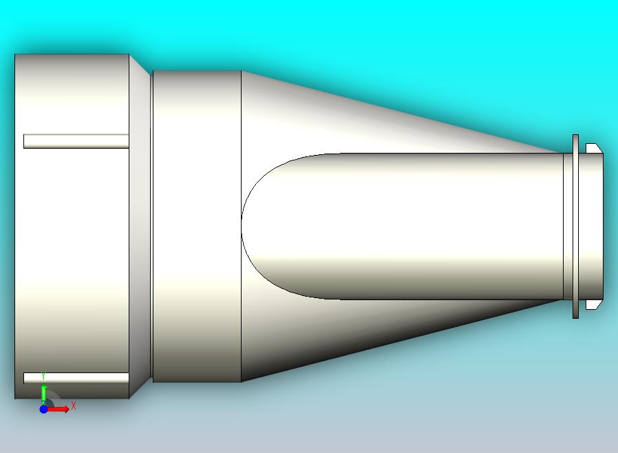排风管120-180 x50