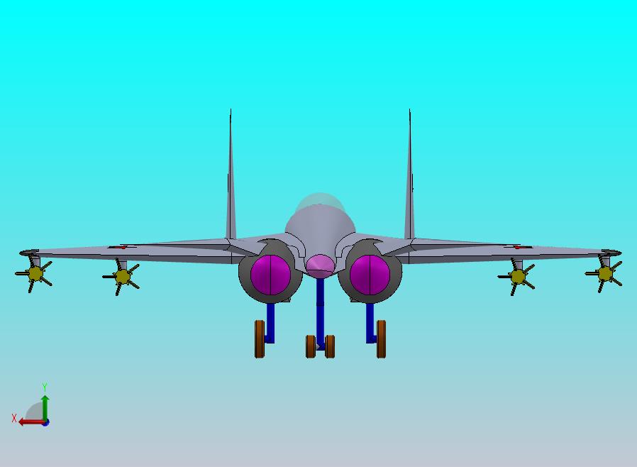 苏霍伊Su-30MKI