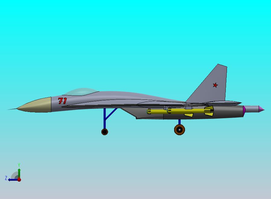 苏霍伊Su-30MKI