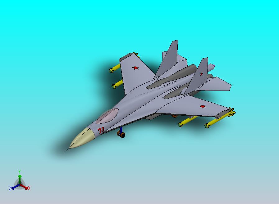 苏霍伊Su-30MKI