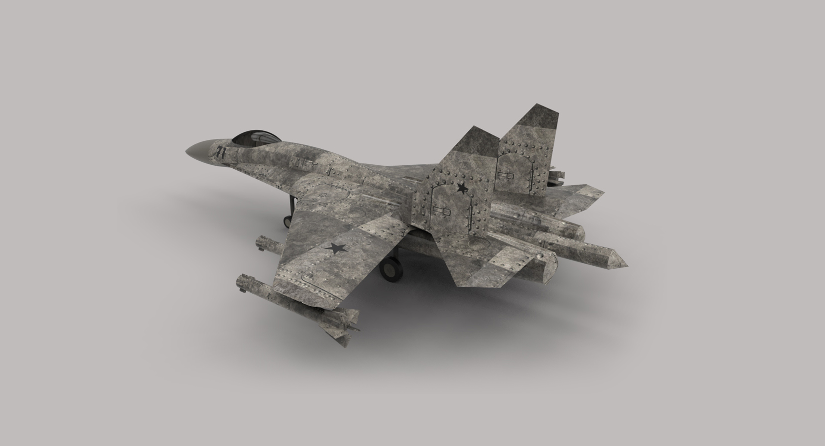 苏霍伊Su-30MKI