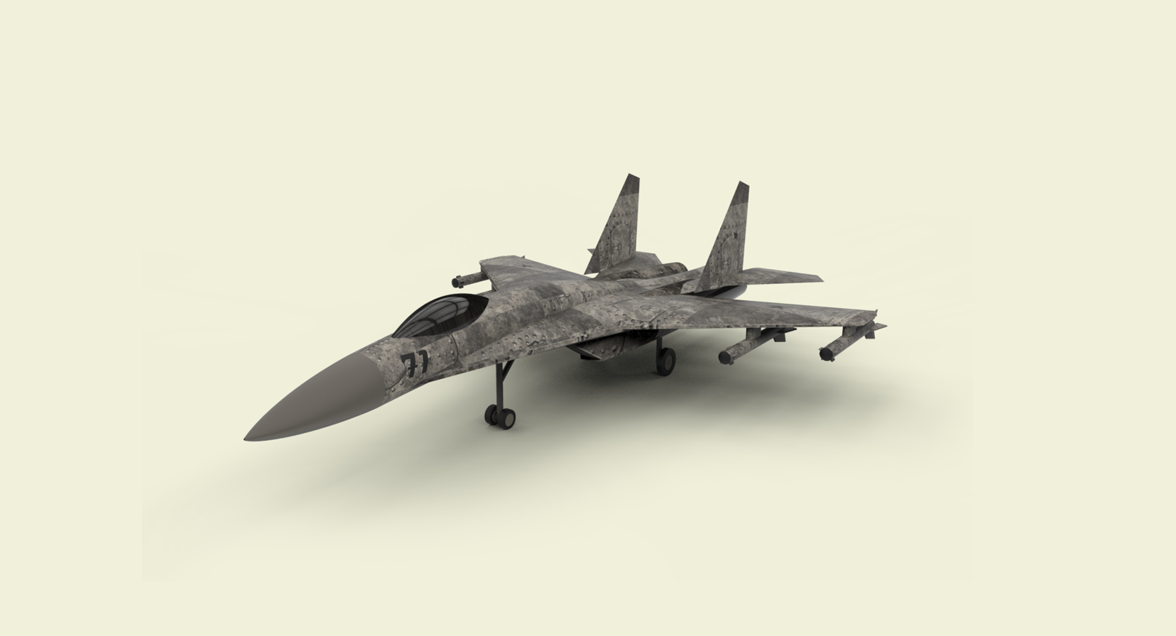 苏霍伊Su-30MKI