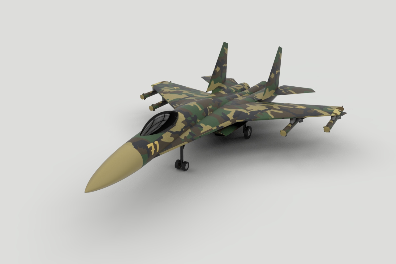 苏霍伊Su-30MKI