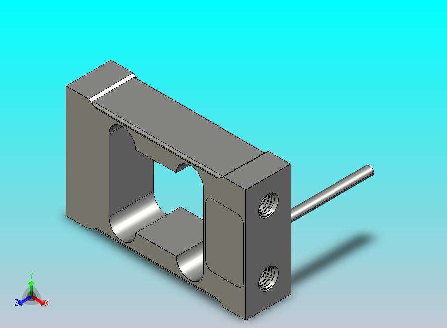 侧装式称重传感器用于多头秤