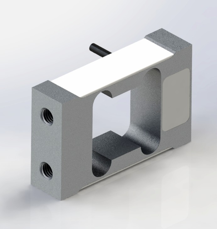 侧装式称重传感器用于多头秤