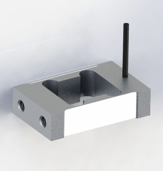 侧装式称重传感器用于多头秤