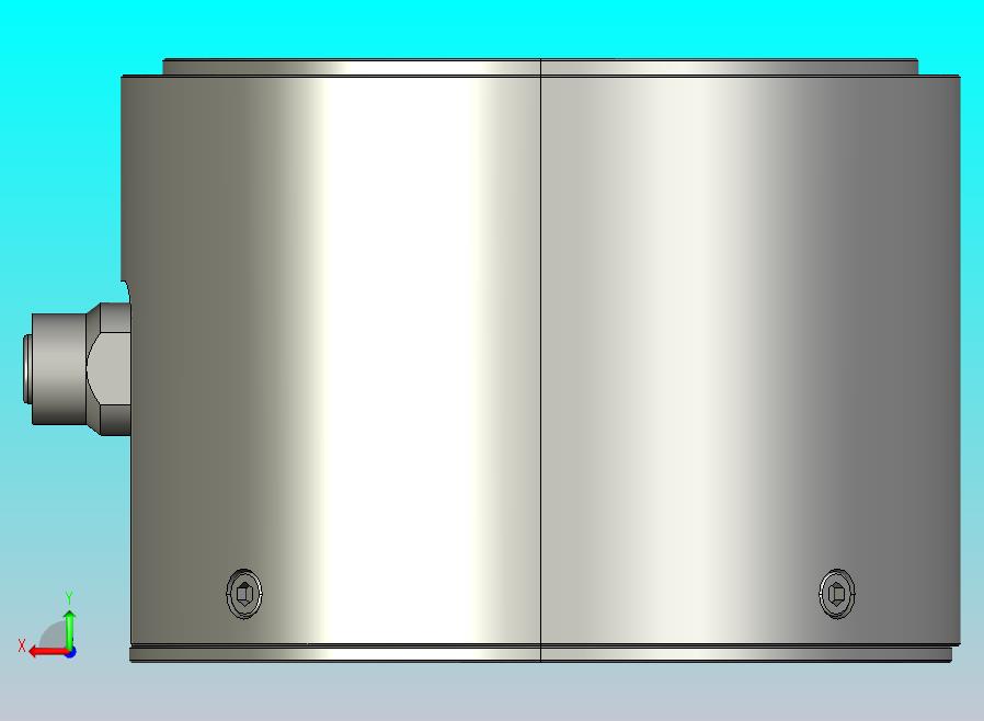 法兰式三轴力传感器 LCM3D-A