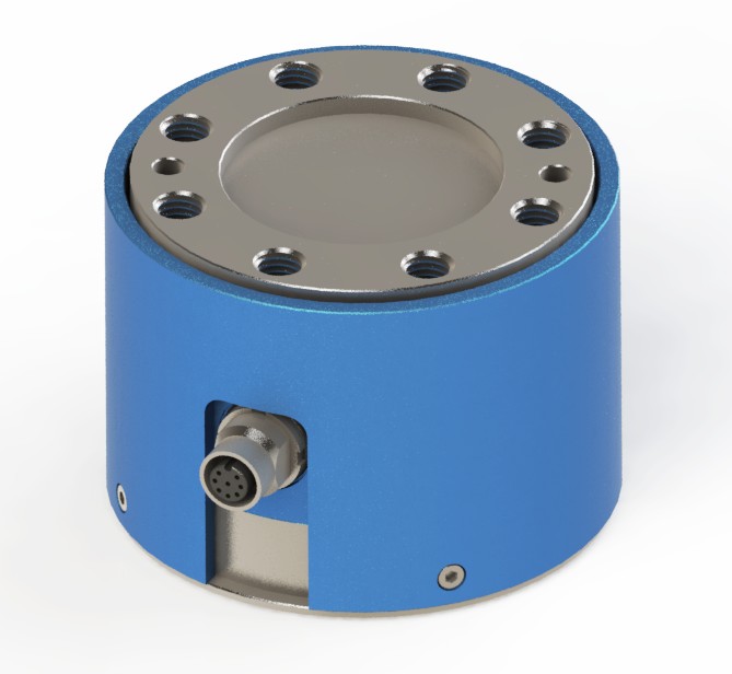 法兰式三轴力传感器 LCM3D-A
