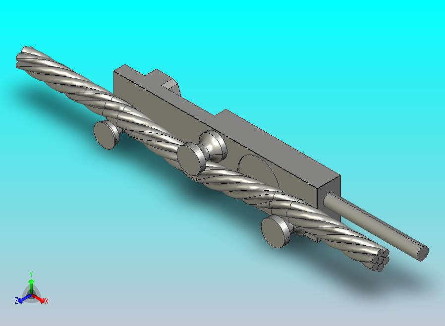 钢丝绳称重传感器 STAE-750kg