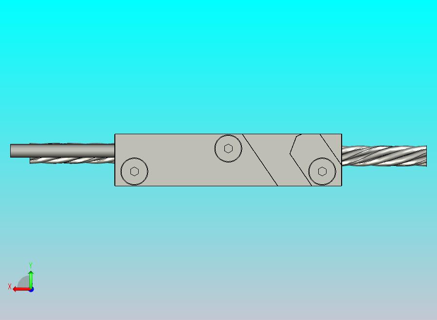 钢丝绳称重传感器 STAE-750kg