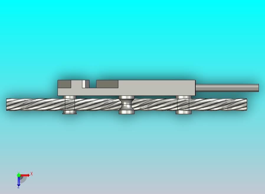 钢丝绳称重传感器 STAE-750kg