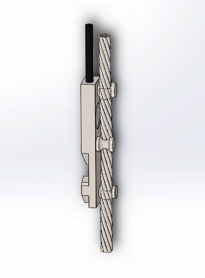 钢丝绳称重传感器 STAE-750kg