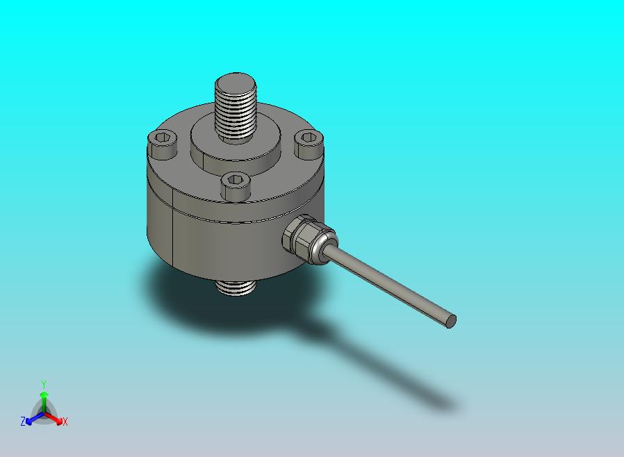 高温M12杆端力传感器 0-20kN