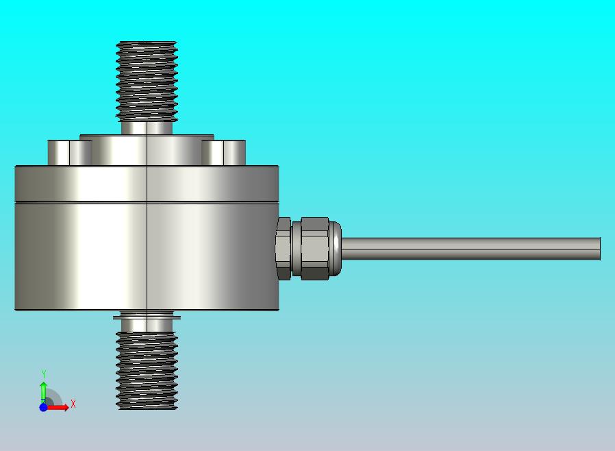 高温M12杆端力传感器 0-20kN
