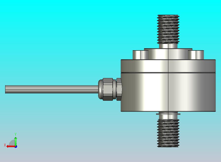 高温M12杆端力传感器 0-20kN