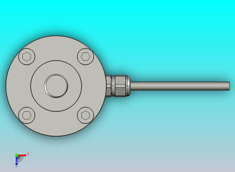 高温M12杆端力传感器 0-20kN