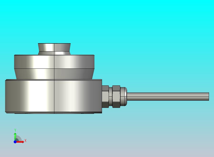 环形扭力称重传感器 1吨 2.2吨 4.7吨 压缩传感器