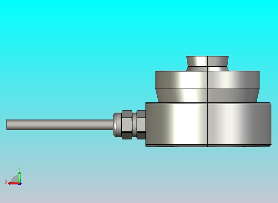 环形扭力称重传感器 1吨 2.2吨 4.7吨 压缩传感器