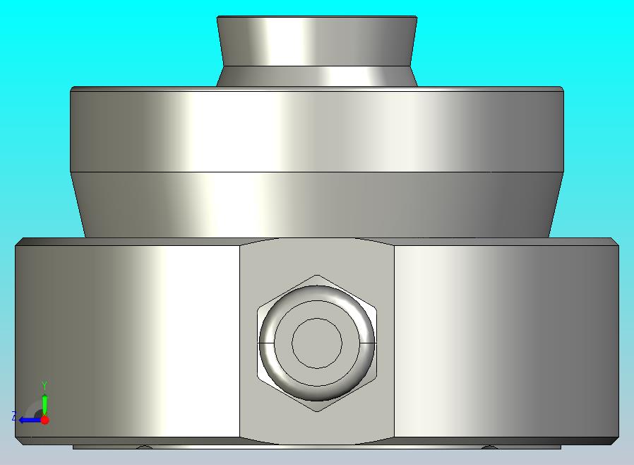 环形扭力称重传感器 1吨 2.2吨 4.7吨 压缩传感器