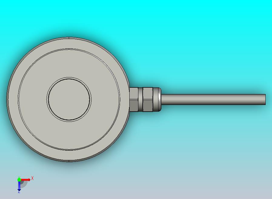 环形扭力称重传感器 1吨 2.2吨 4.7吨 压缩传感器