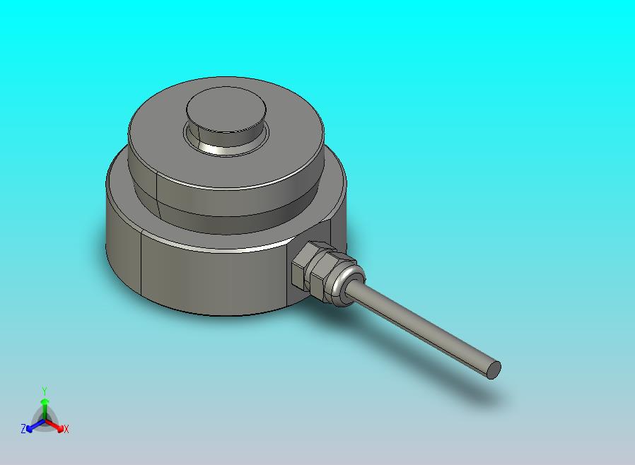 环形扭力称重传感器 1吨 2.2吨 4.7吨 压缩传感器