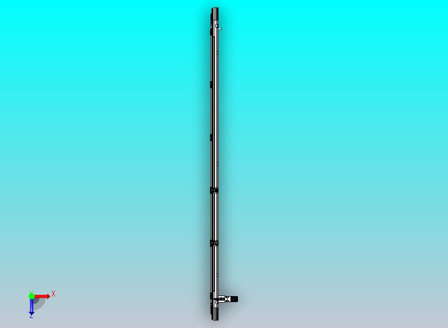 T23-600椭圆同步带环形导轨（型材）