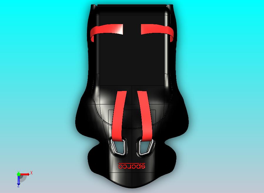 Sparco Pro Adv赛车座椅