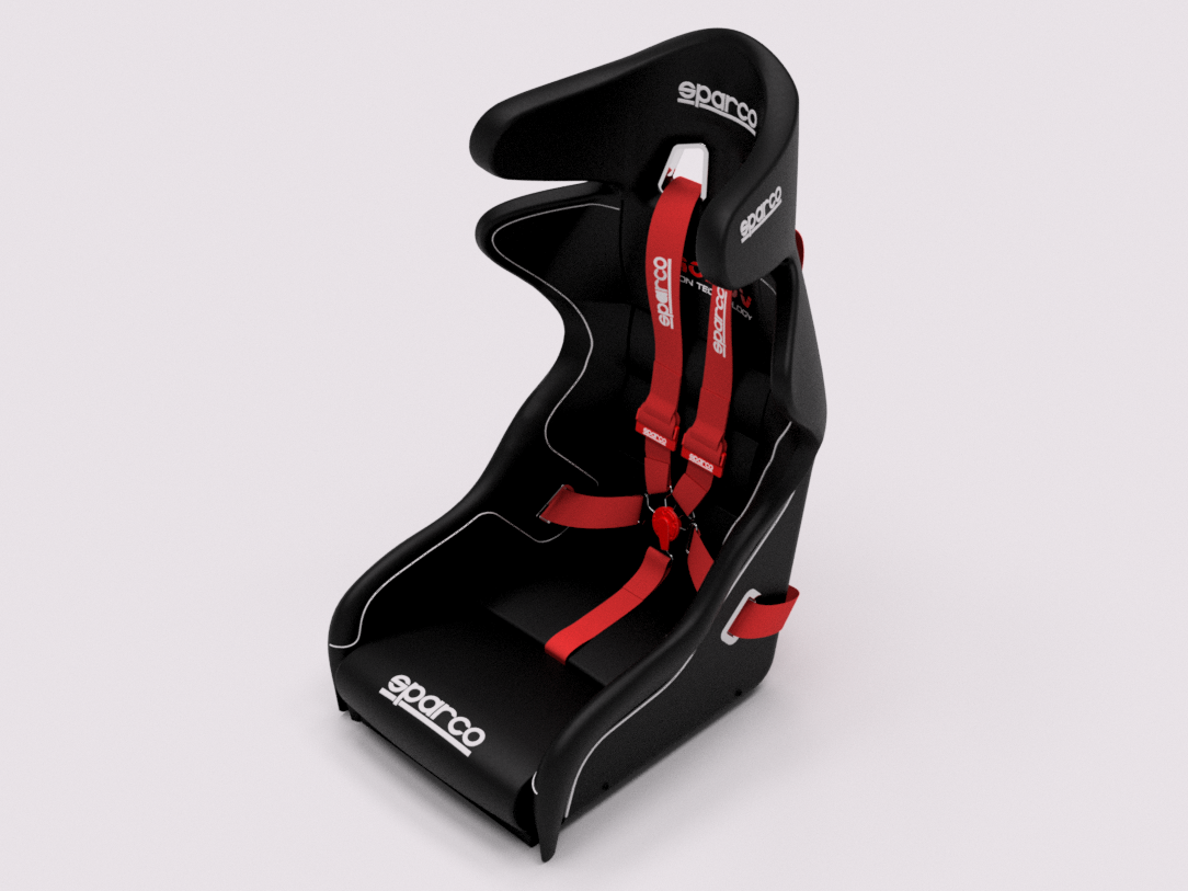 Sparco Pro Adv赛车座椅