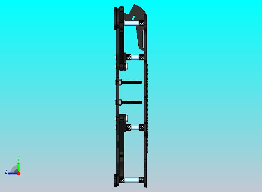 将XT60支架添加到顶帧