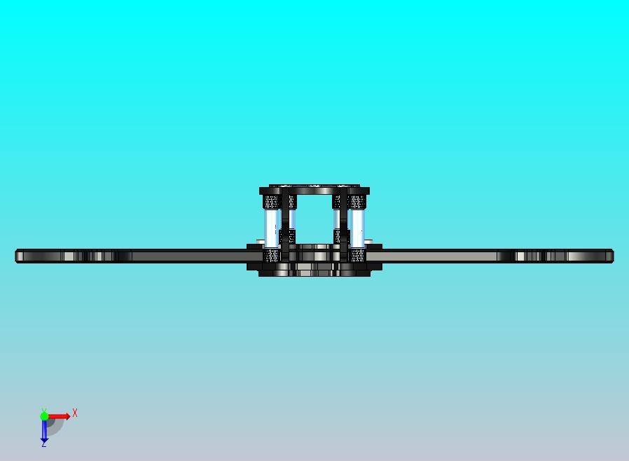 将XT60支架添加到顶帧