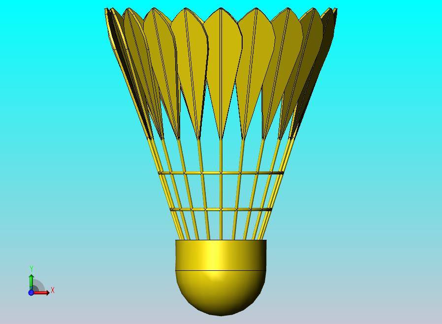 羽毛球3D